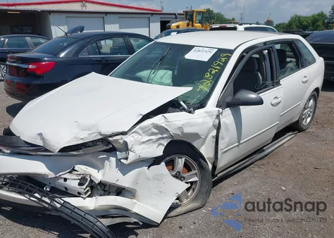 2005 Chevrolet Malibu Maxx Ls из США, поврежденный, VIN 1G1ZT64895F209073